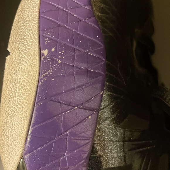 Jordan 2012 Lite Black Club Purple (size 13) Nike - Picture 5 of 10